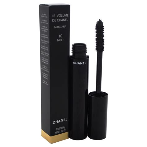 le volume de chanel mascara 10 noir opinie